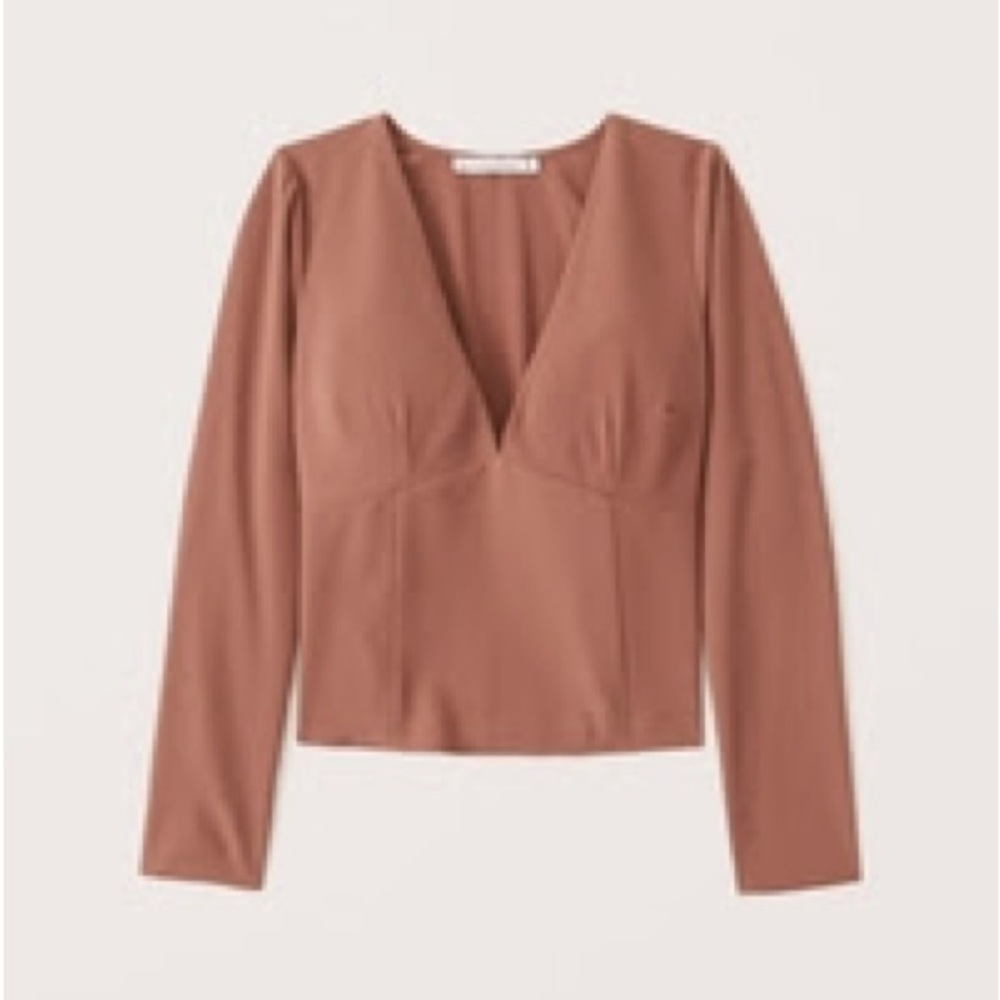 Abercrombie V-Neck Women's Top